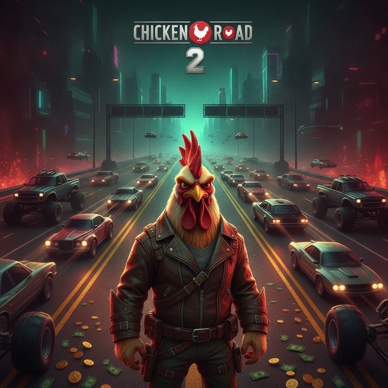 Chicken Road 2 - il pollo pronto ad attraversare la strada